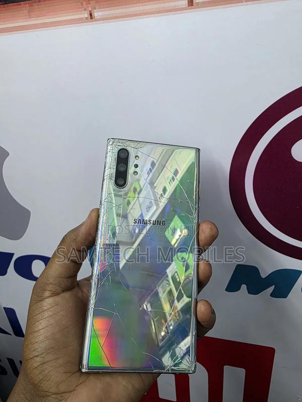 Samsung Galaxy Note 10 Plus 256 GB Silver - thumbnail 3