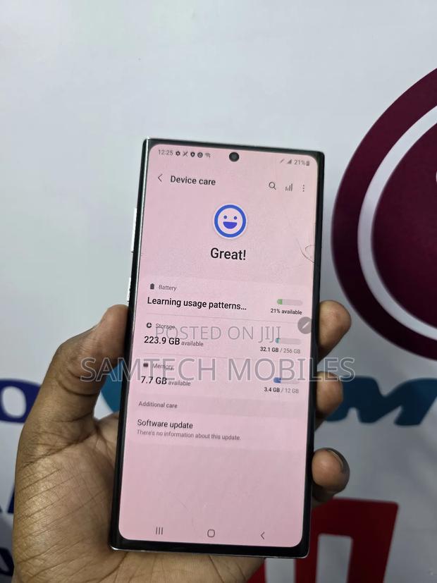 Samsung Galaxy Note 10 Plus 256 GB Silver - thumbnail 4