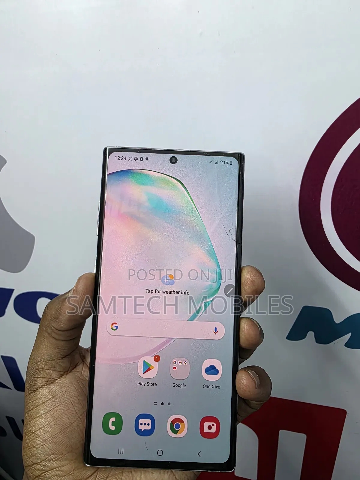 Samsung Galaxy Note 10 Plus 256 GB Silver