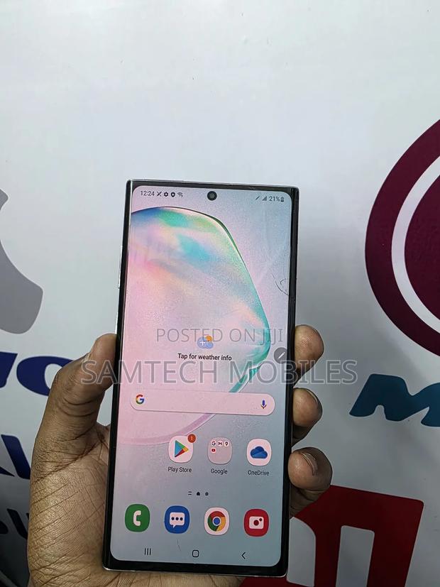 Samsung Galaxy Note 10 Plus 256 GB Silver - thumbnail 5