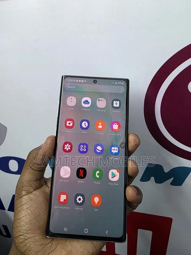 Samsung Galaxy Note 10 Plus 256 GB Silver - thumbnail 6