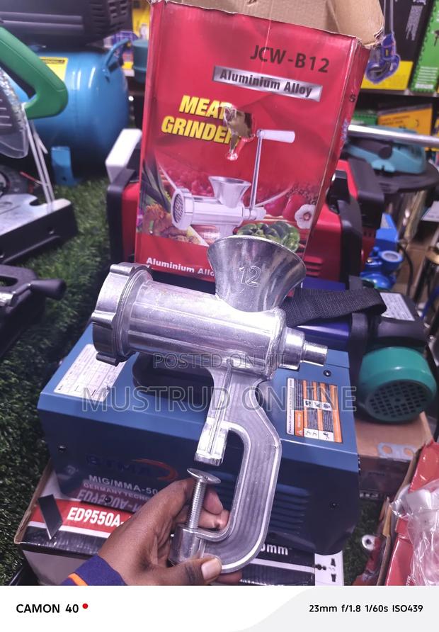Aluminum Alloy Meat Grinder B-12 - main view