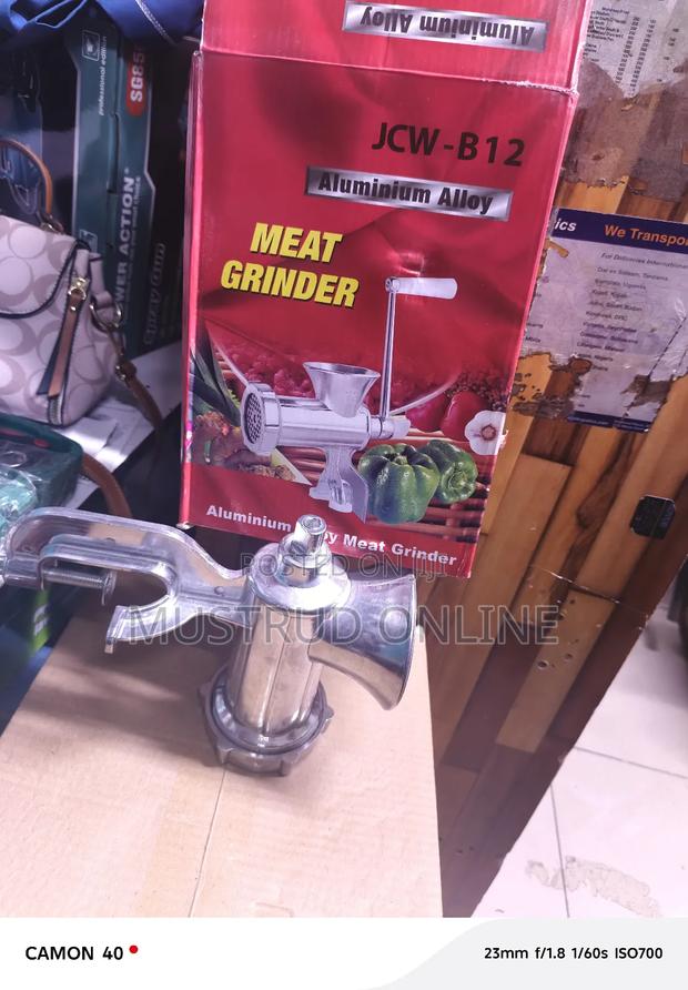 Aluminum Alloy Meat Grinder B-12 - thumbnail 2