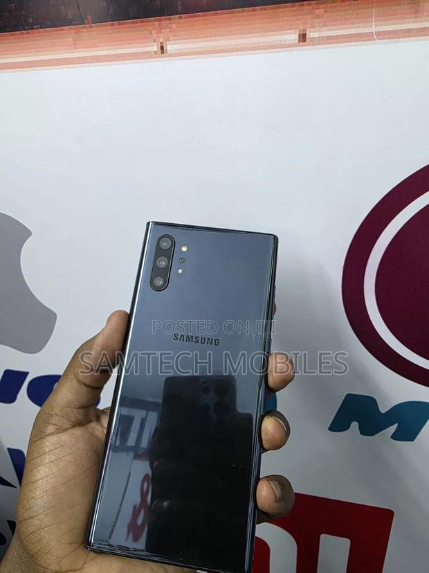 Samsung Galaxy Note 10 Plus 256 GB Black - main view