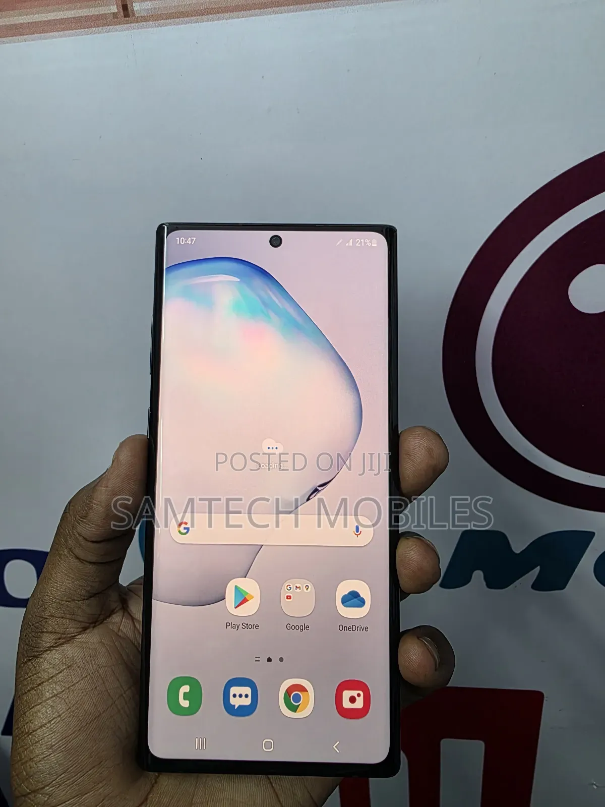Samsung Galaxy Note 10 Plus 256 GB Black