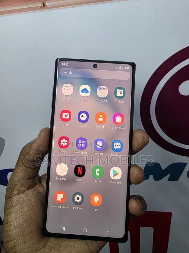 Samsung Galaxy Note 10 Plus 256 GB Black - thumbnail 4