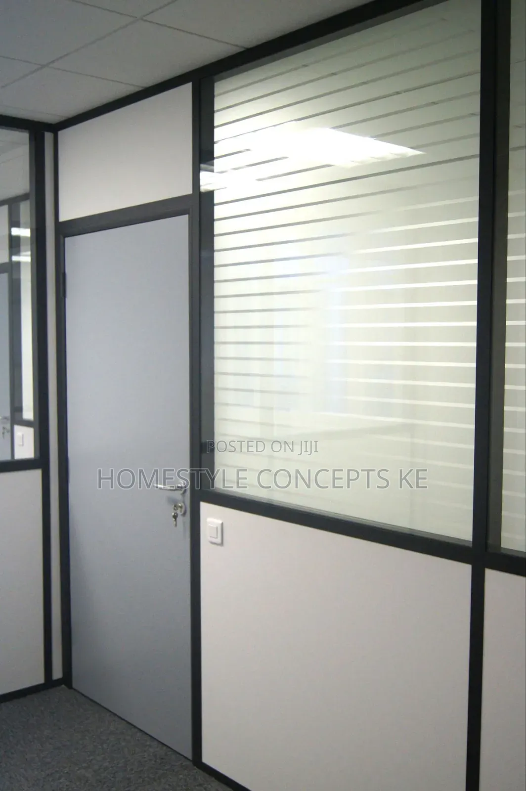 Modern Office Interior Design Partitions Reception Boardroom Workspace