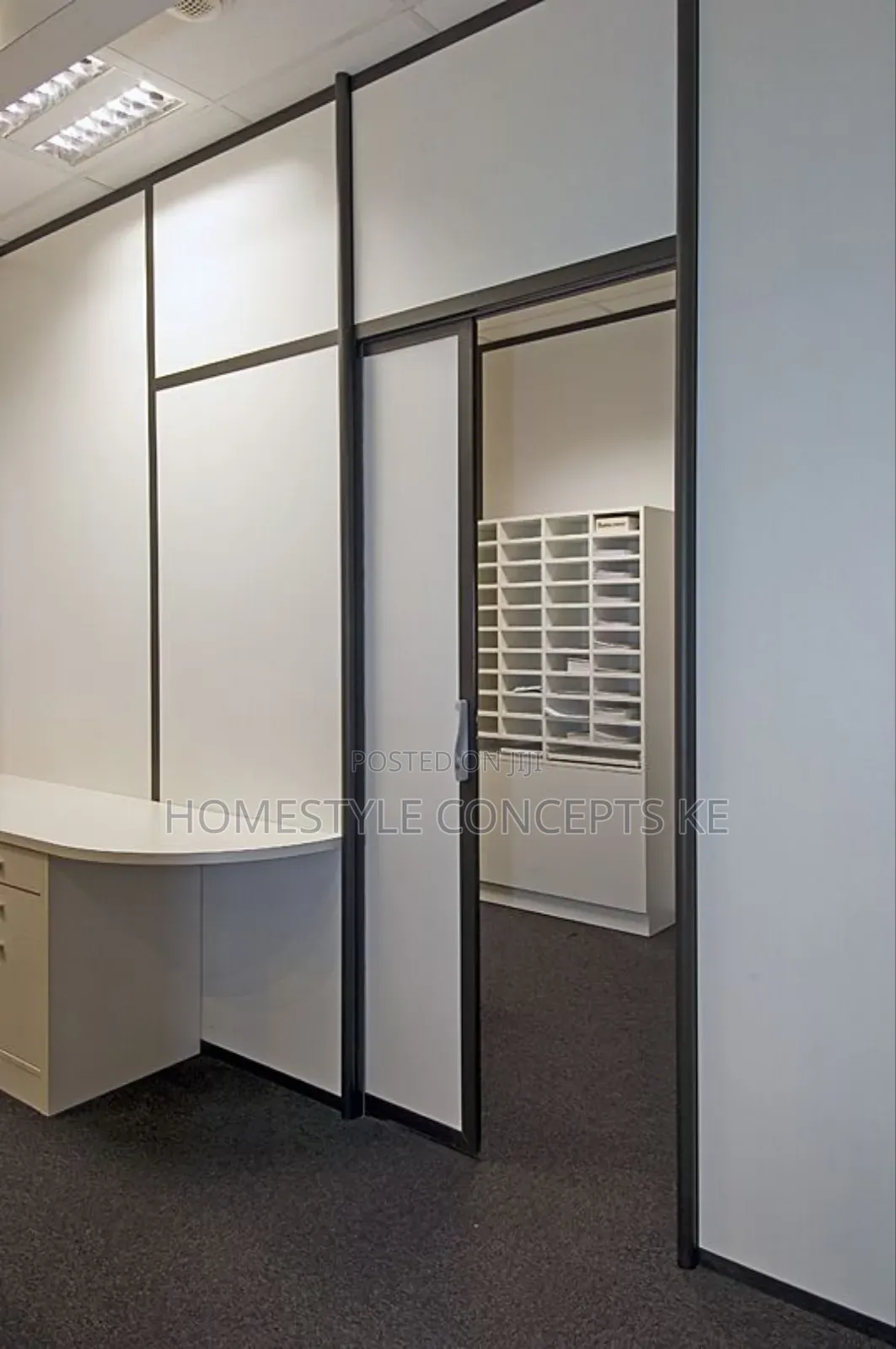 Modern Office Interior Design Partitions Reception Boardroom Workspace