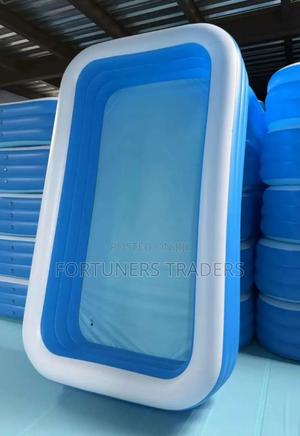 Small Size Inflatable Swimming Pool - main view
