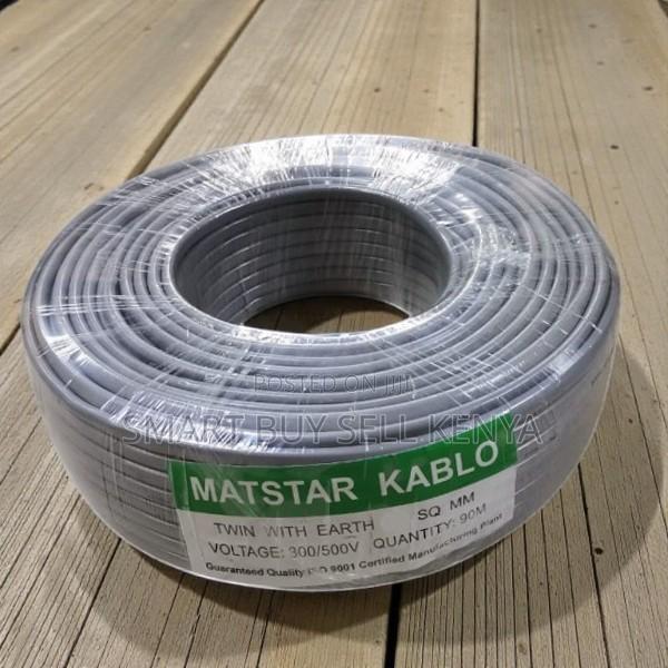 1.5mm Twin With Earth Electrical Wiring Cable Easy to Connect Safely