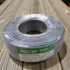 High Grade 1.5mm Twin With Earth Electrical Wiring Cable Long Lasting