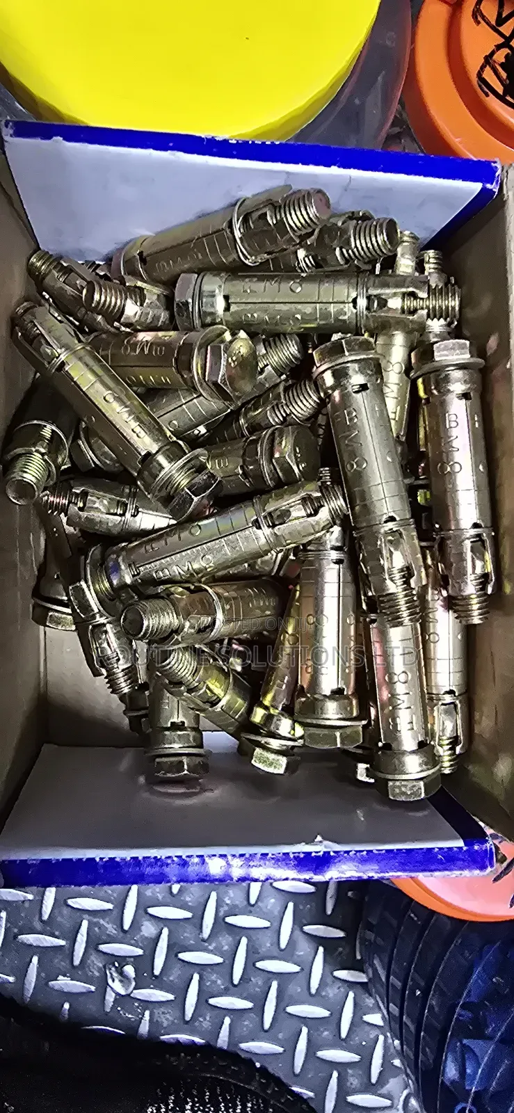 Rowl Bolt / Fix Bolt M8