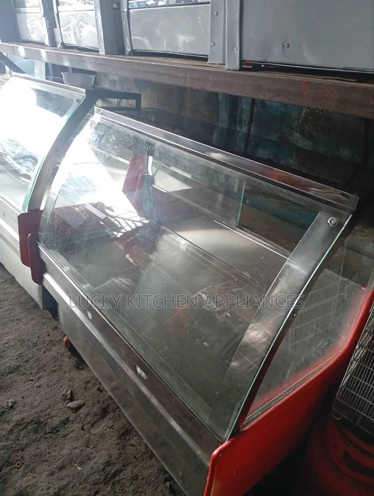 Stainless Steel Five Feet Meat Chiller.