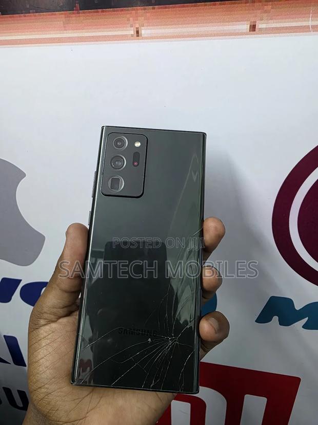 Samsung Galaxy Note 20 Ultra 5G 128 GB Black - main view