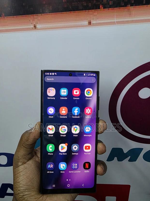 Samsung Galaxy Note 20 Ultra 5G 128 GB Black - thumbnail 3