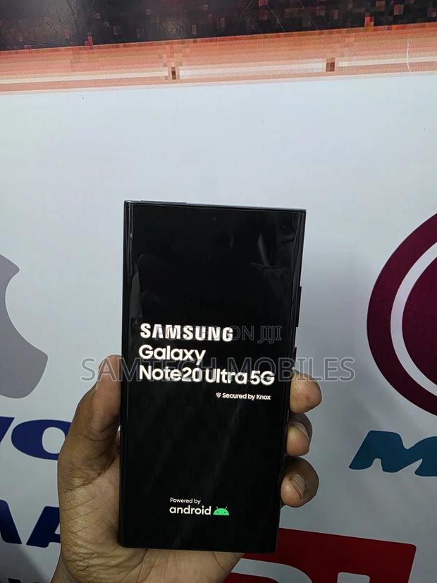 Samsung Galaxy Note 20 Ultra 5G 128 GB Black - thumbnail 4