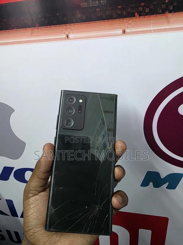 Samsung Galaxy Note 20 Ultra 5G 128 GB Black - thumbnail 5