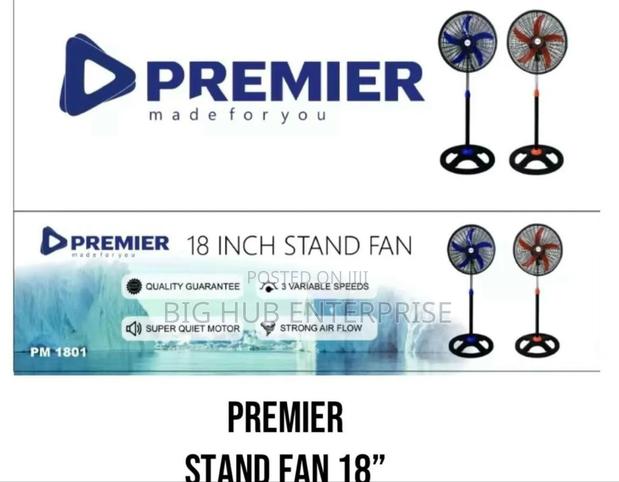Premiere Stand Fan - main view