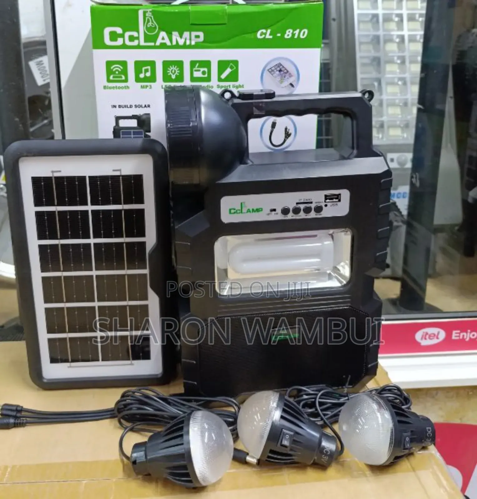 Cclamp Cl -810 Solar Light System Kit/Solar Light System Ci- 810