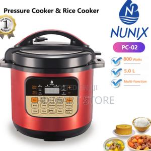 Nunix 5l Digital Pressure Cooker With 800w Efficient Heating - thumbnail 2