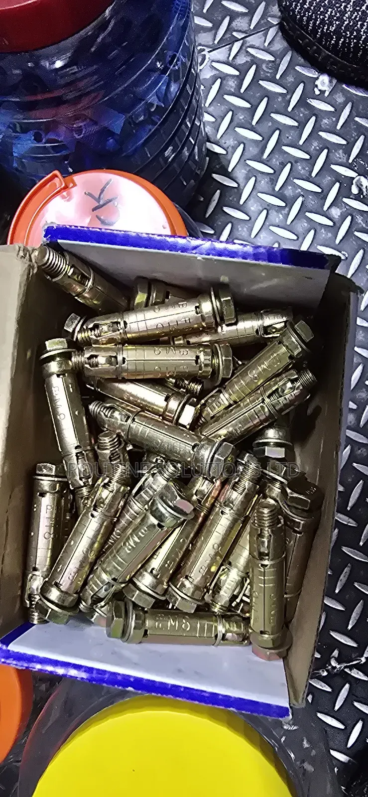 Rowl Bolt / Fix Bolt M10