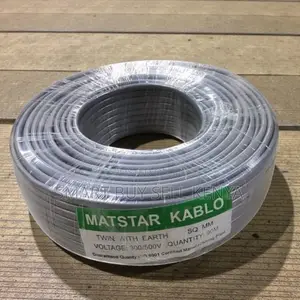 Flame Retardant 2.5mm Twin With Earth Electrical Wiring Cable Durable