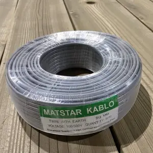 Flexible 2.5mm Twin With Earth Electrical Wiring Cable Easy Install