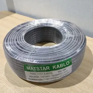High Grade PVC 2.5mm Twin With Earth Electrical Wiring Cable Heavyduty