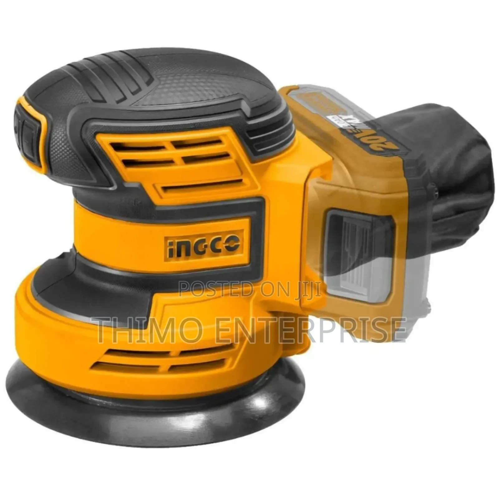 Cordless Orbital Sander