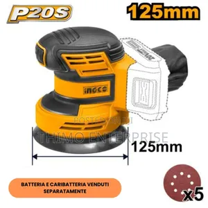 Cordless Orbital Sander