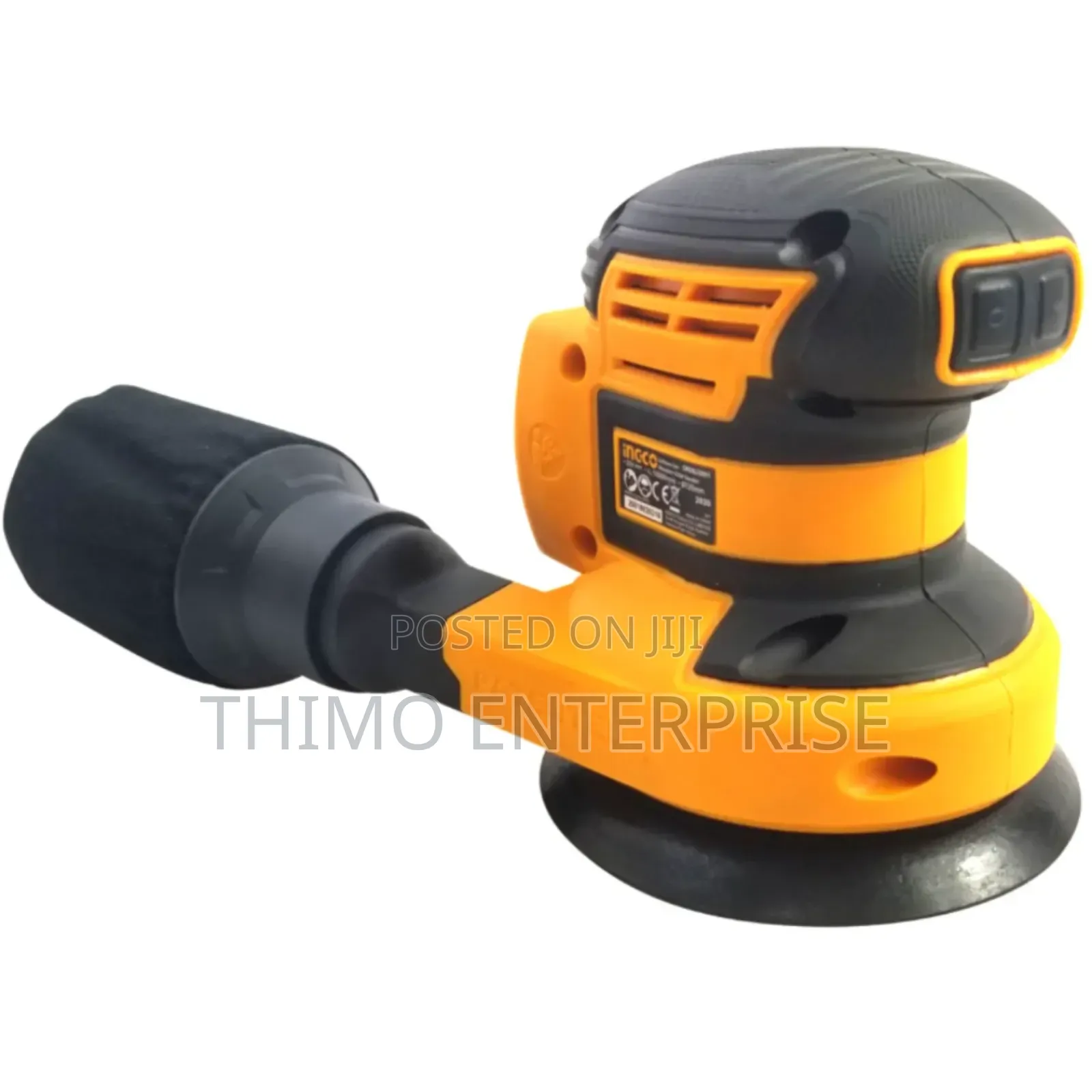 Cordless Orbital Sander