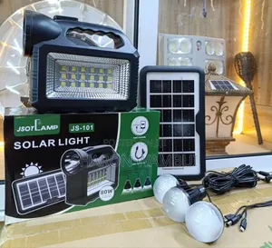 Js- 101 Solar Lighting System With 3 Bulbs/Js -101 Solar With 3 Bulbs