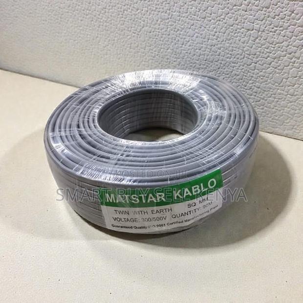 Cost Effective Heavyduty 2.5mm Twin With Earth Electrical Wiring Cable