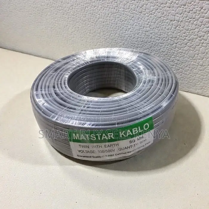 Cost Effective Heavyduty 2.5mm Twin With Earth Electrical Wiring Cable