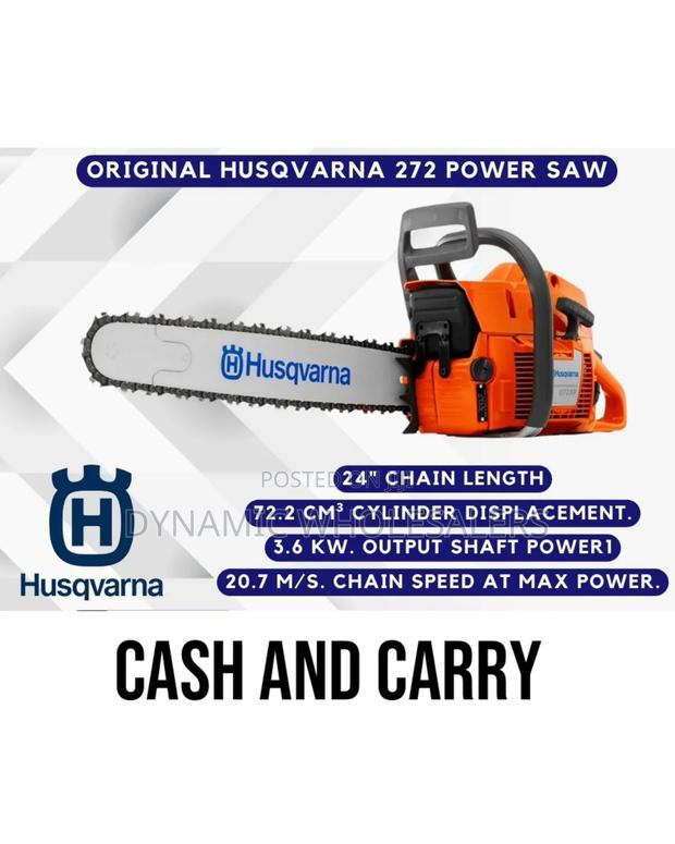Husqvarna 272 Xp Power Saw - main view