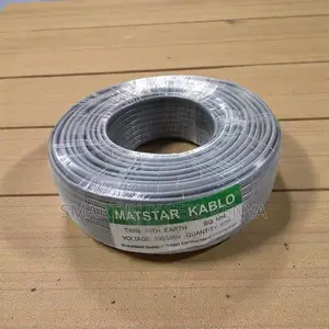 Long Life 2.5mm Solid Core Twin With Earth Electrical Wiring Cable