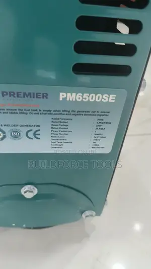 Premier Diesel Silent Generator