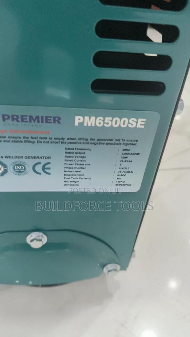 Premier Diesel Silent Generator - thumbnail 2