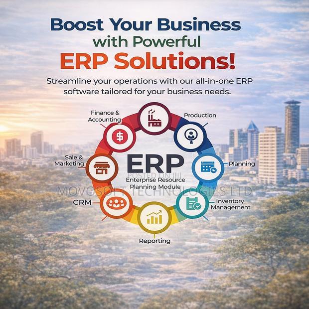 Enterprise Resource Planning Software (Erp) - main view