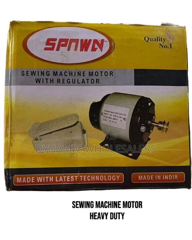 Spown Heavy-Duty Sewing Machine Motor - main view