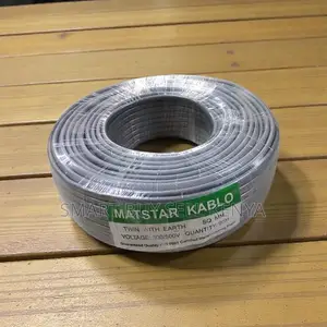 High Quality 2.5mm Electrical Wiring Cable Twin + Earth PVC Insulated