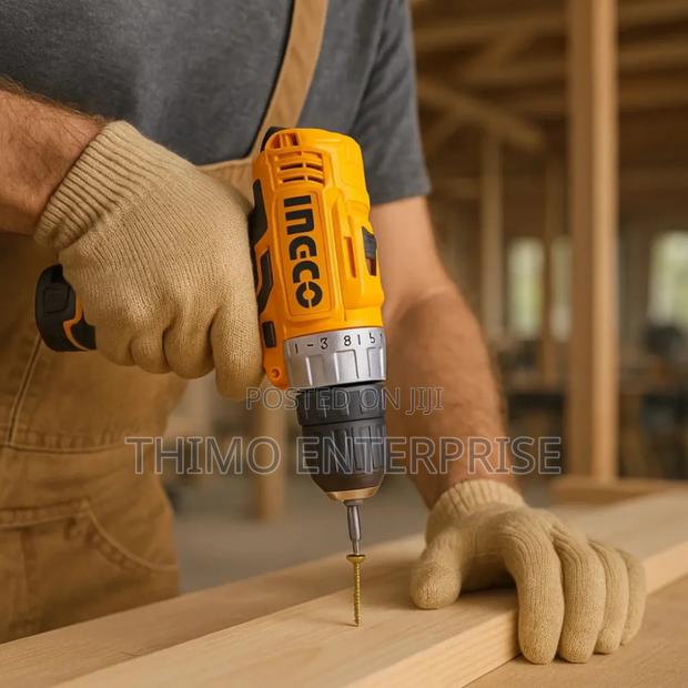 Ingco Cordless Drill 12v