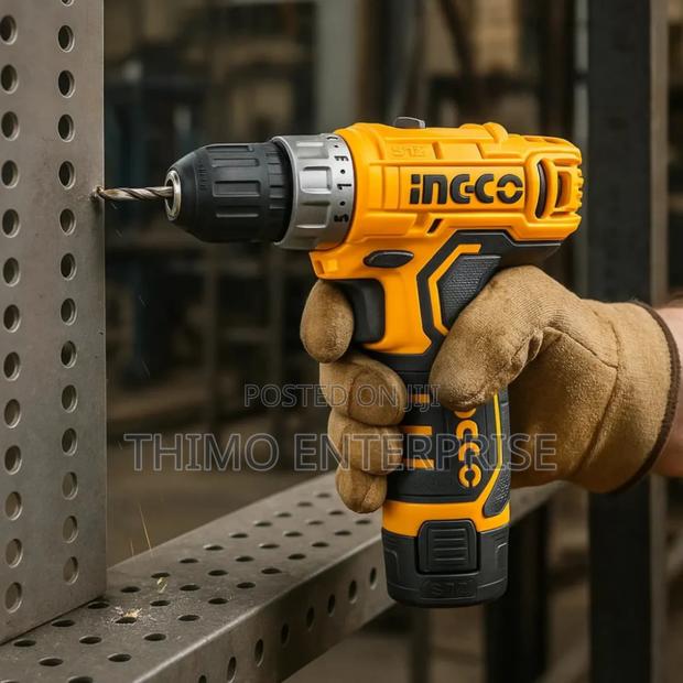 Ingco Cordless Drill 12v - thumbnail 2