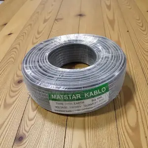 2.5mm Twin With Earth Electrical Wiring Cable Long Lasting Performance