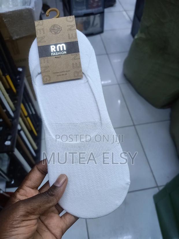 White,Grey Black Light Socks - main view