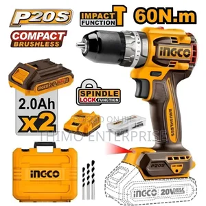 Ingco Cordless Impact Drill 20v