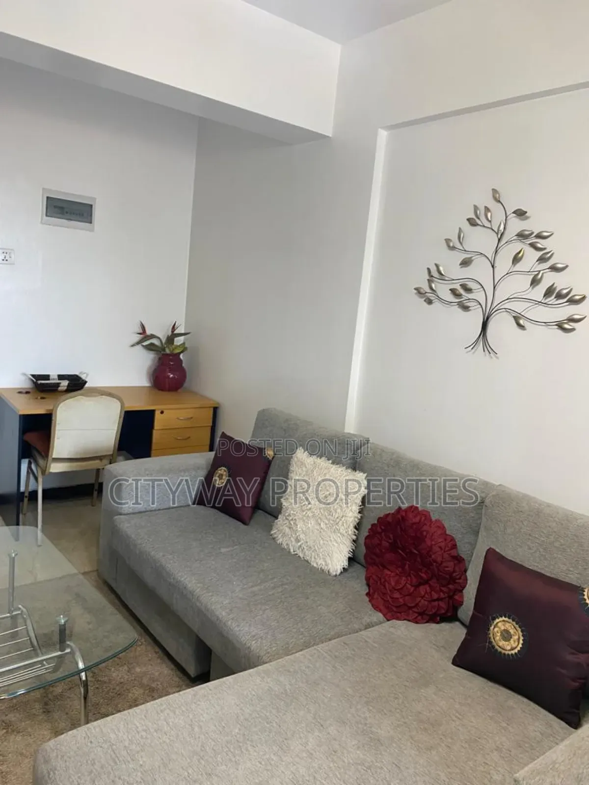 Furnished 2bdrm Apartment in Kilimani for rent