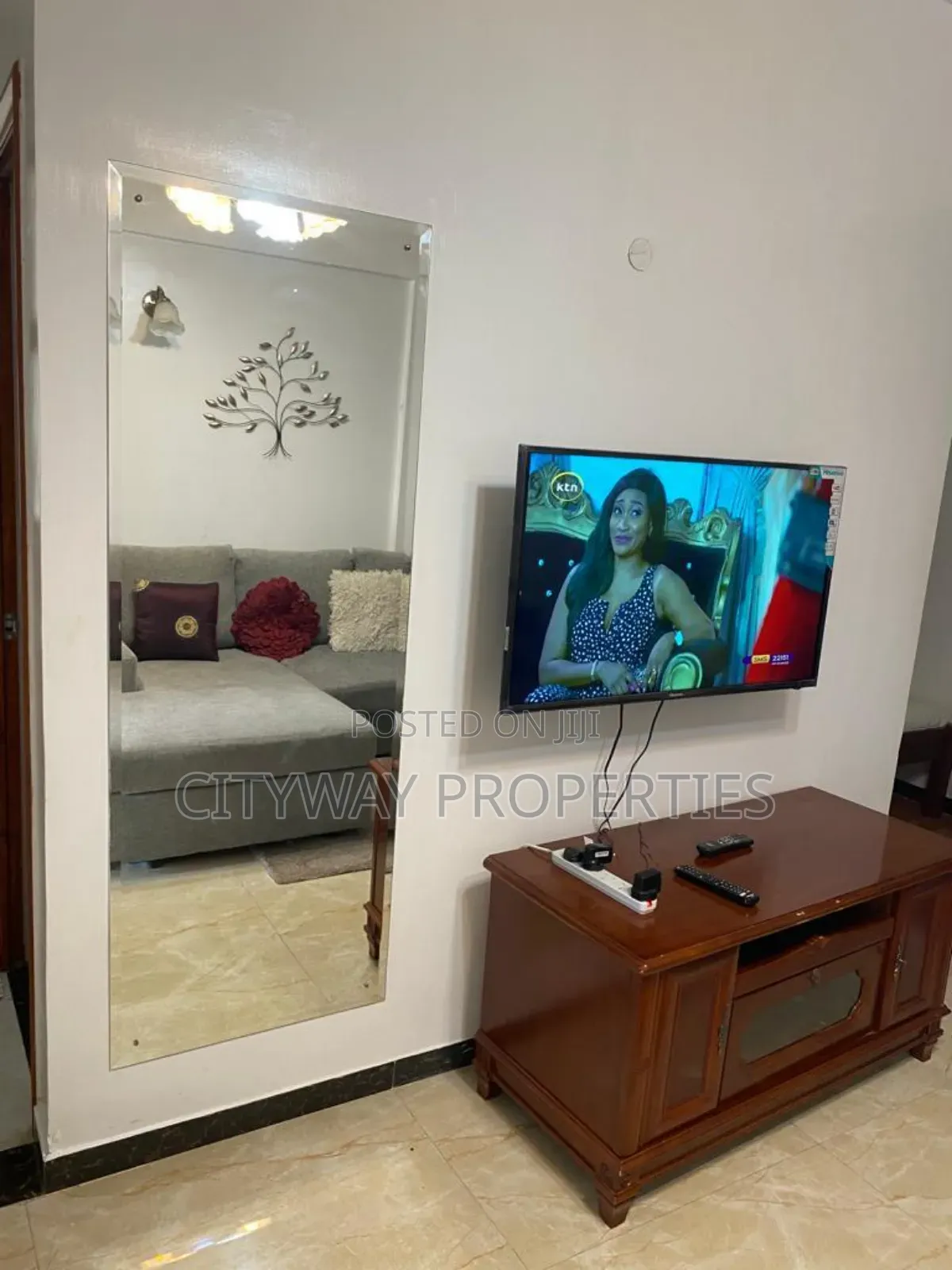 Furnished 2bdrm Apartment in Kilimani for rent