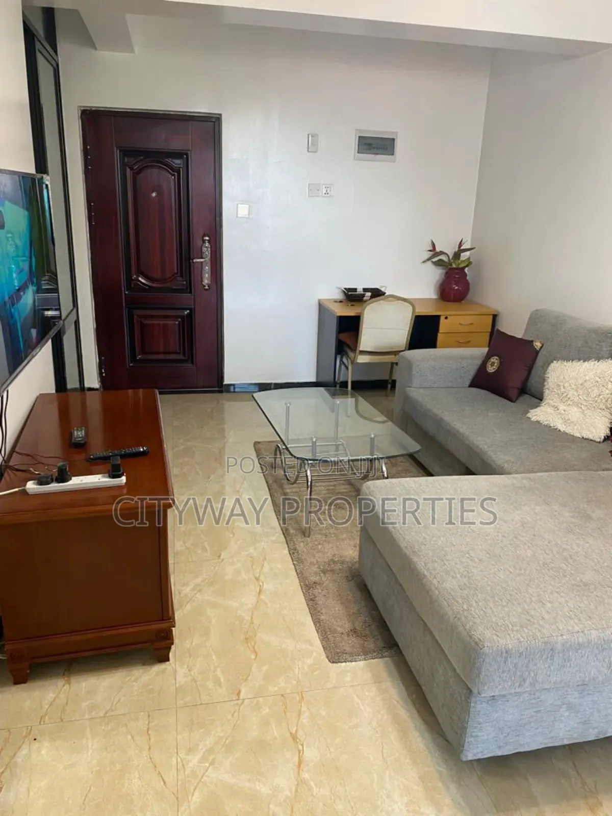 Furnished 2bdrm Apartment in Kilimani for rent