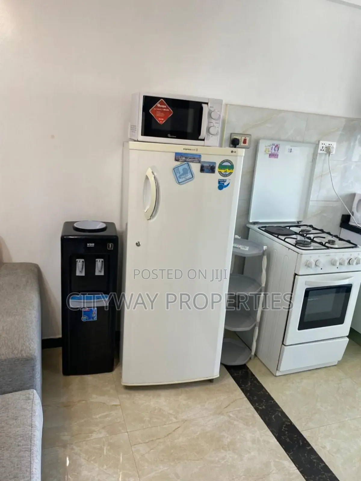 Furnished 2bdrm Apartment in Kilimani for rent